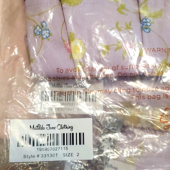 Matilda Jane Prudence Gingham Tunic Top - Picture 8 of 9